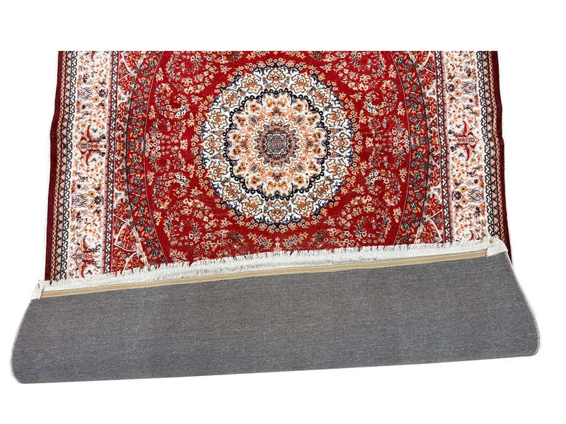 Persian Style Velvet Machine Made Carpet - 180 x 120 CM