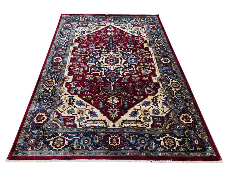 Stunning Kazac Style Machine Made Carpet - 290 x 200 CM