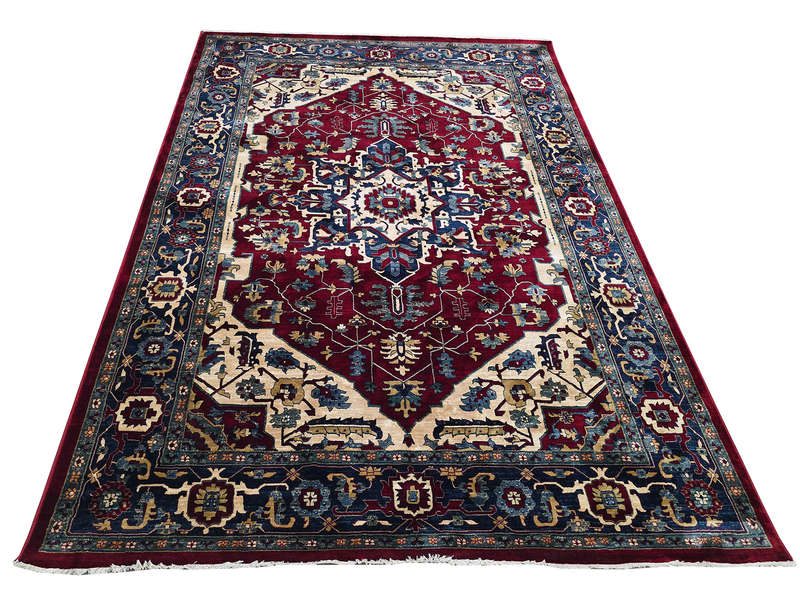 Stunning Kazac Style Machine Made Carpet - 290 x 200 CM