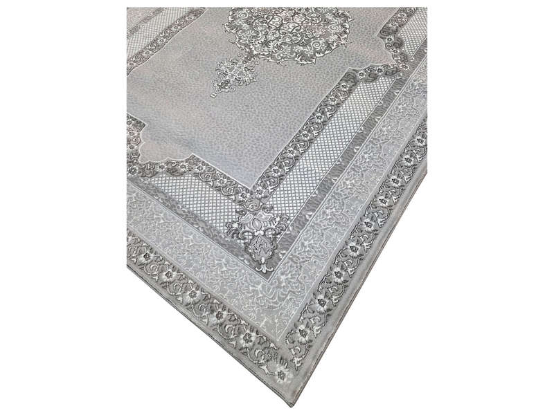 Grey Classic Style Machine Made Carpet - 230 x 160 CM
