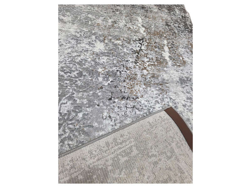 Grey Vintage Style Machine Made Carpet - 230 x 160 CM