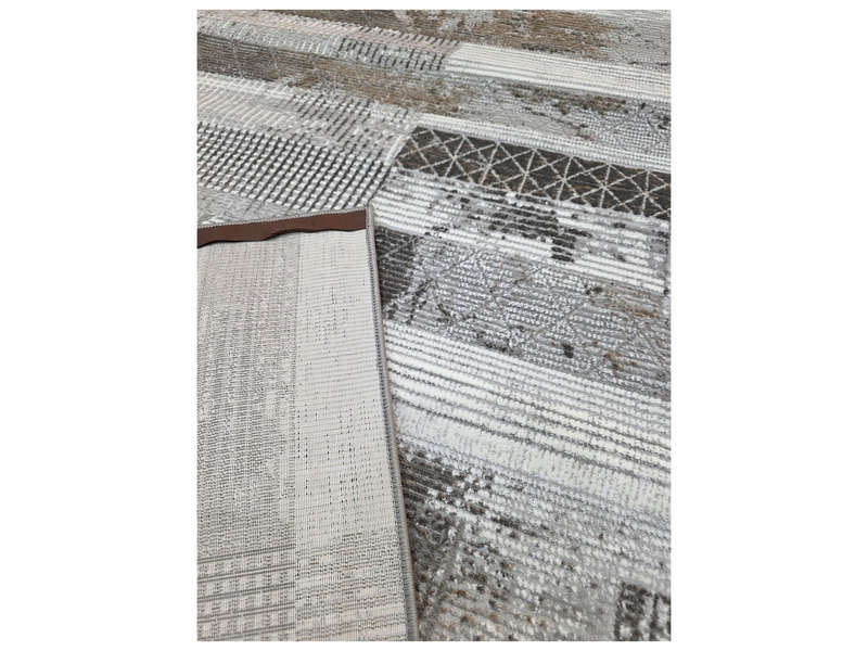 Grey Vintage Style Machine Made Carpet - 230 x 160 CM