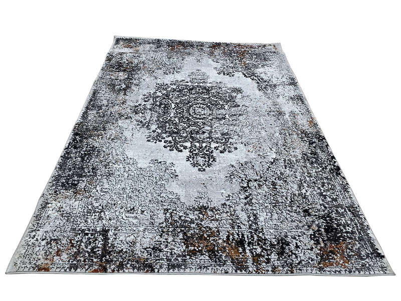 Turkish Vintage Style Machine Made Carpet - 230 x 160 CM