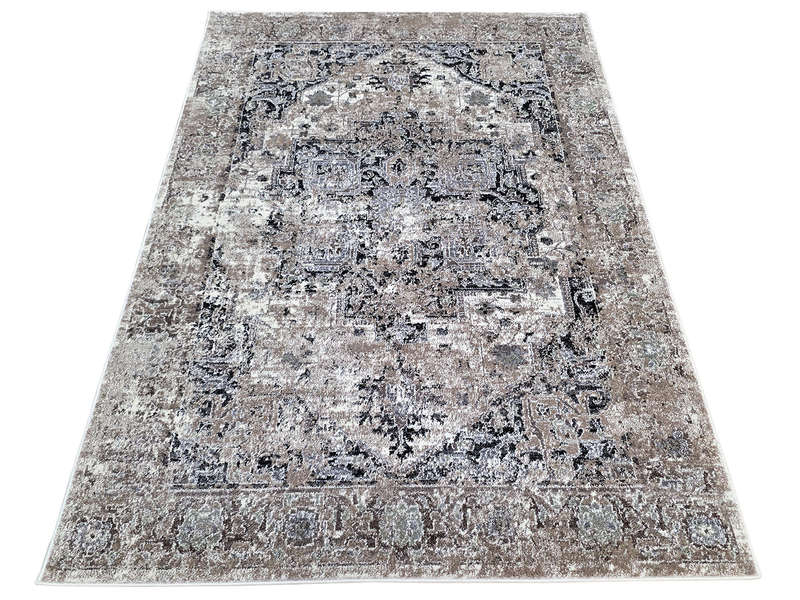 Fine Machine Made Vintage Style Carpet - 230 x 160 CM