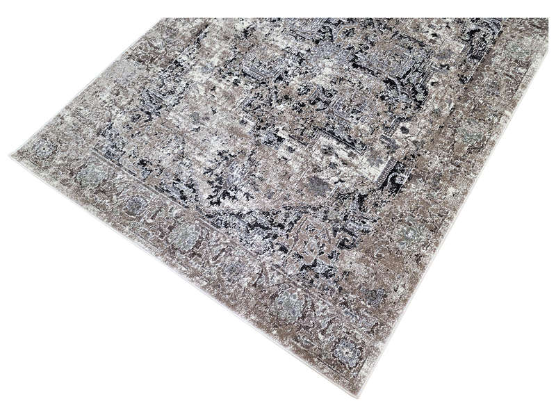 Fine Machine Made Vintage Style Carpet - 230 x 160 CM