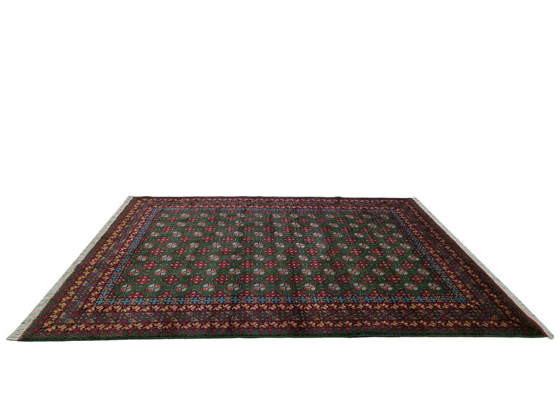 Afghan Handmade Bukhara Carpet - 296 x 200 CM