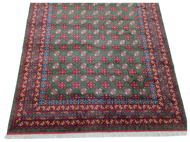 Afghan Handmade Bukhara Carpet - 296 x 200 CM