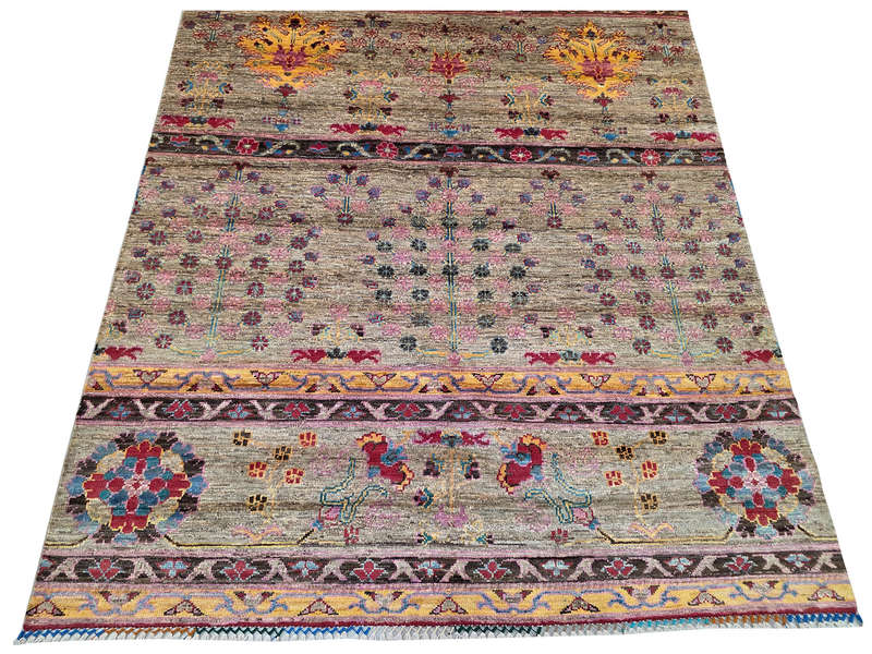 Beautiful Ariana Handmade Carpet 286 x 196 CM