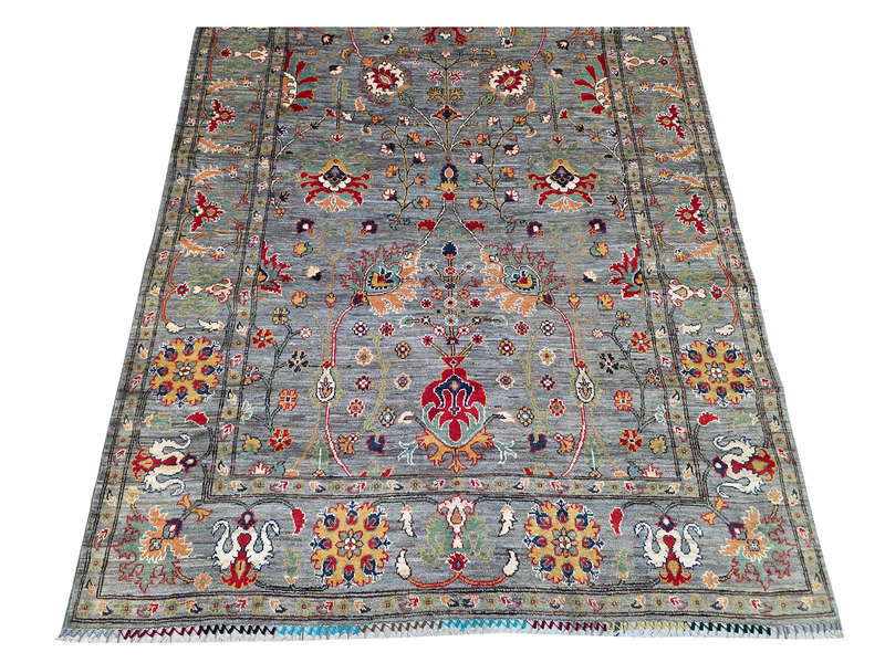 Fine Quality Afghan Ariana Handmade Carpet 295 x 198 CM