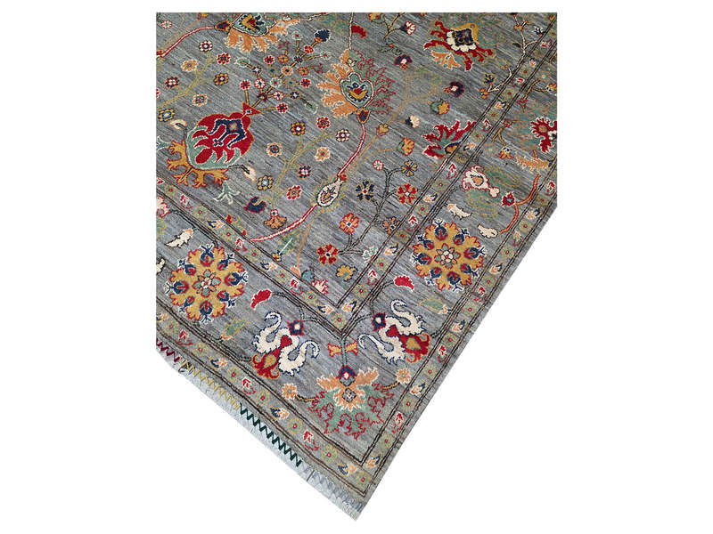 Fine Quality Afghan Ariana Handmade Carpet 295 x 198 CM