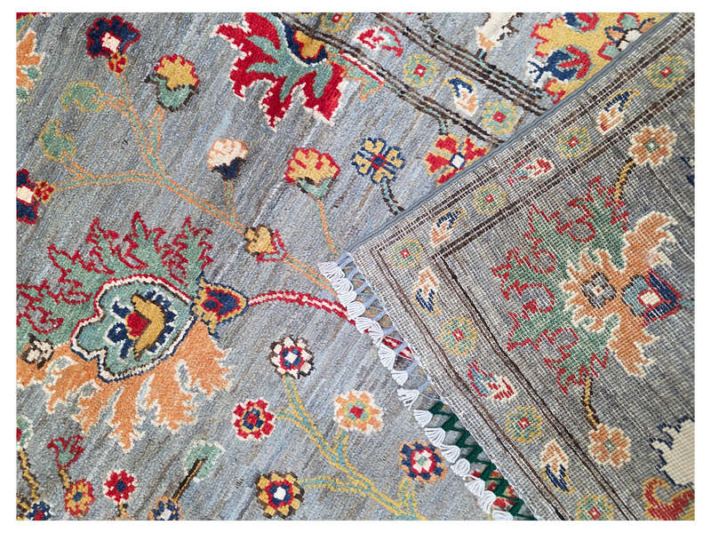 Fine Quality Afghan Ariana Handmade Carpet 295 x 198 CM
