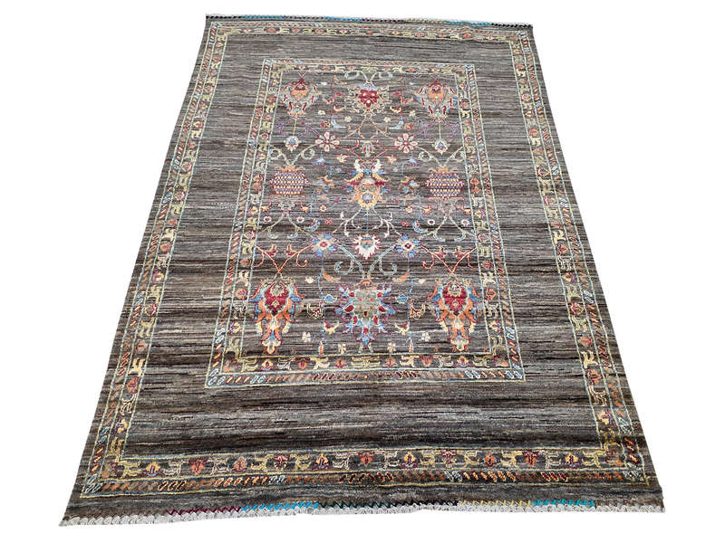 Rare Ariana Persian Handmade Carpet 245 x 175 CM