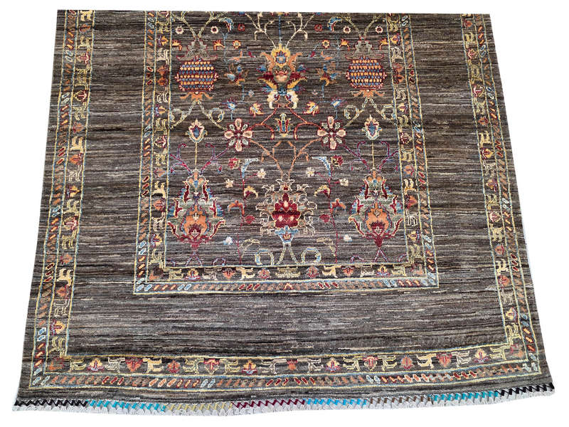 Rare Ariana Persian Handmade Carpet 245 x 175 CM