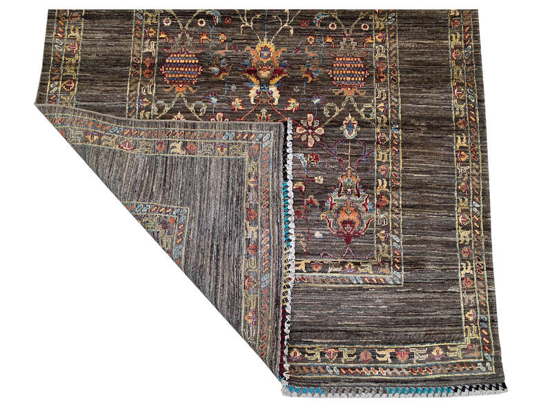 Rare Ariana Persian Handmade Carpet 245 x 175 CM