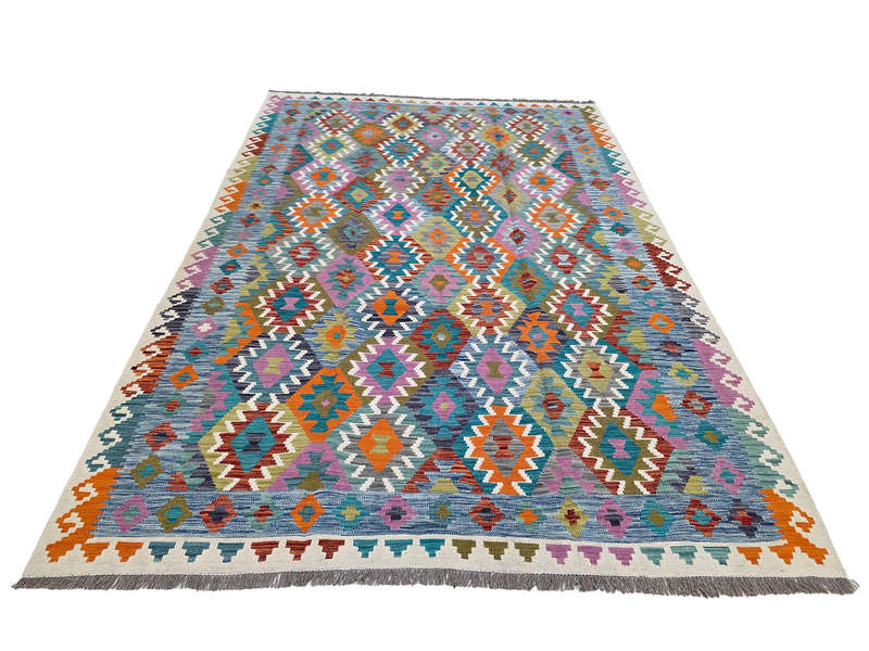 Beautiful Afghan Choubi Kilim 301 x 200 CM
