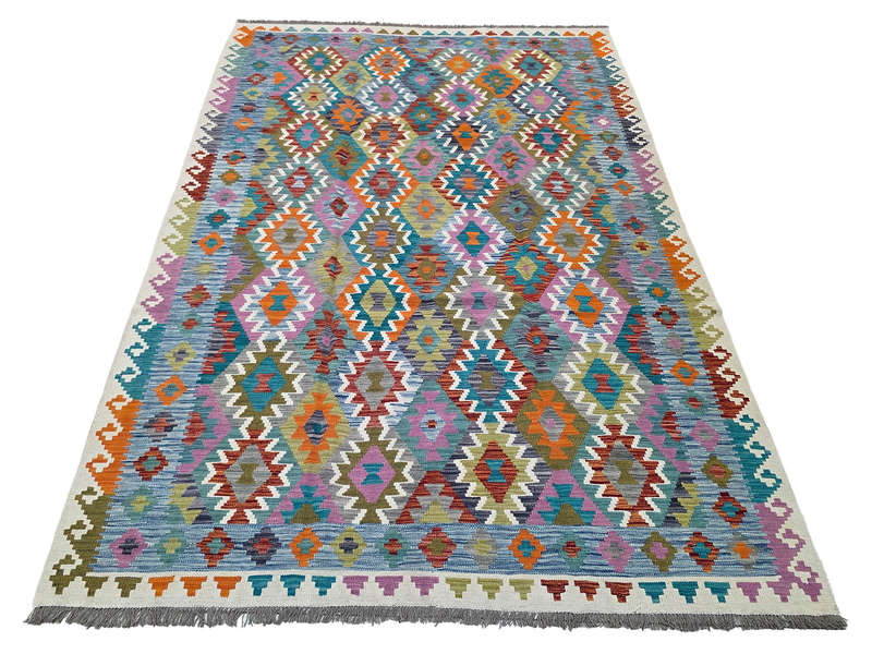 Beautiful Afghan Choubi Kilim 301 x 200 CM