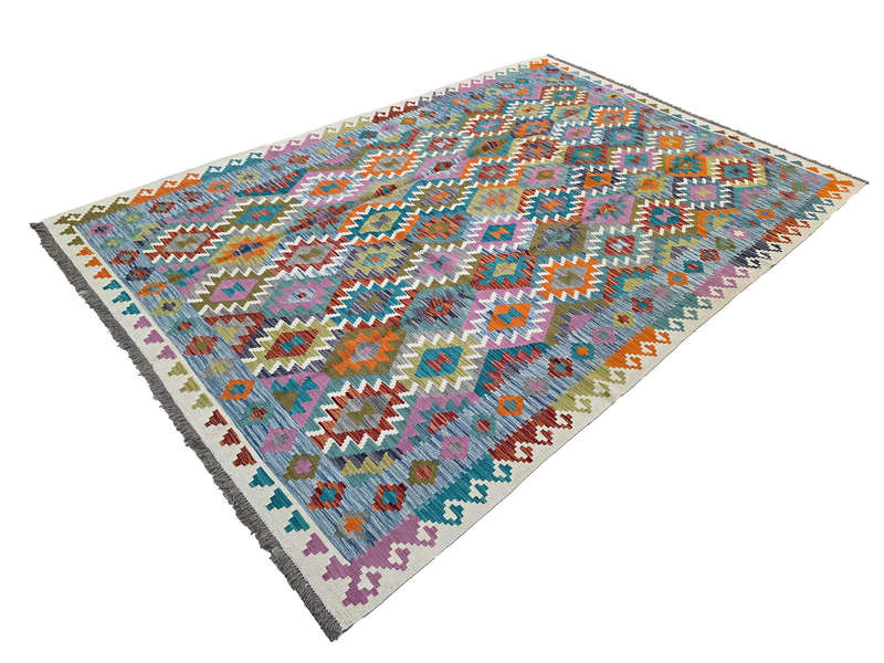 Beautiful Afghan Choubi Kilim 301 x 200 CM
