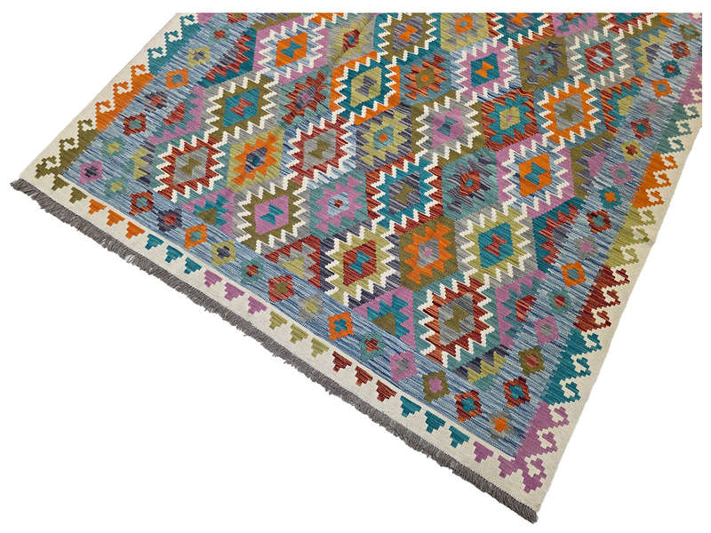 Beautiful Afghan Choubi Kilim 301 x 200 CM
