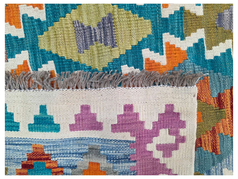 Beautiful Afghan Choubi Kilim 301 x 200 CM