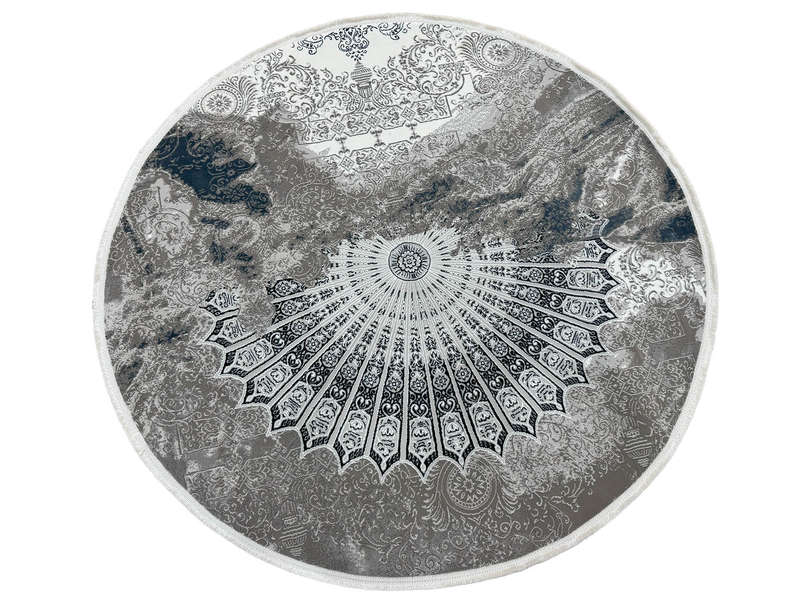 Stunning Turkish Round Carpet - 150 x 150 CM