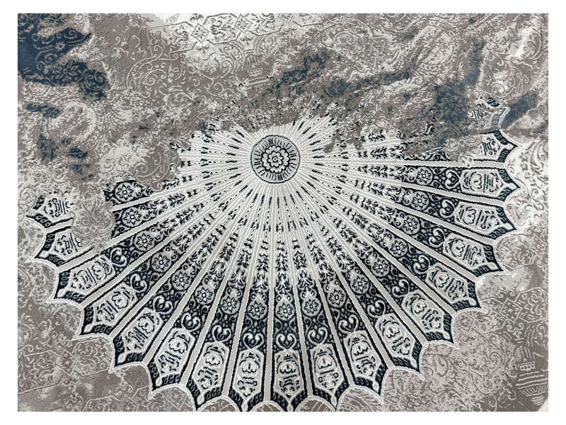Stunning Turkish Round Carpet - 150 x 150 CM