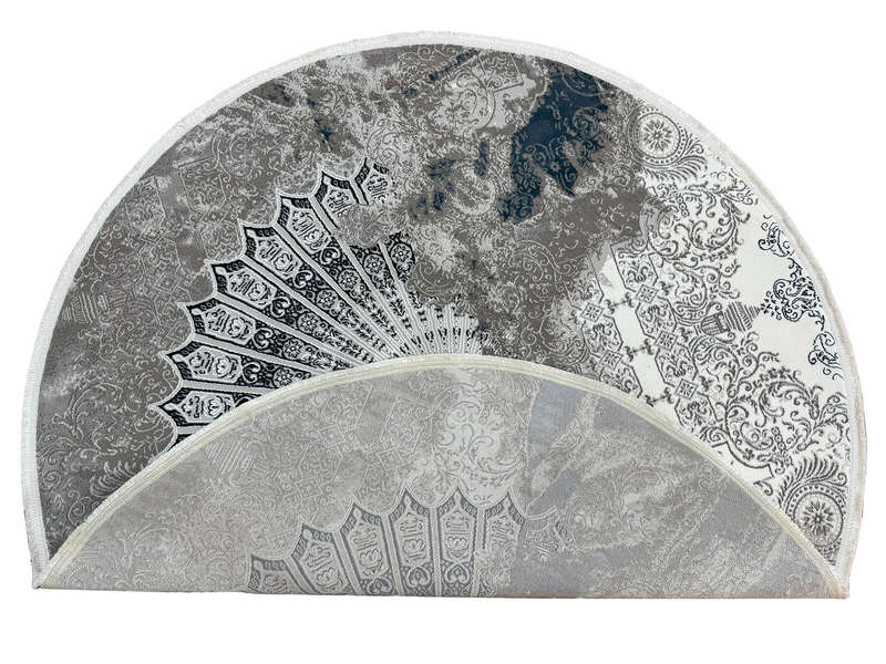 Stunning Turkish Round Carpet - 150 x 150 CM