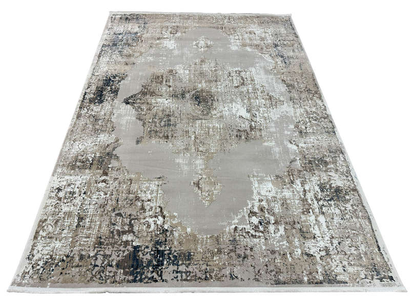 Stunning Vintage Style Beige Machine Made Carpet - 290 x 200 CM