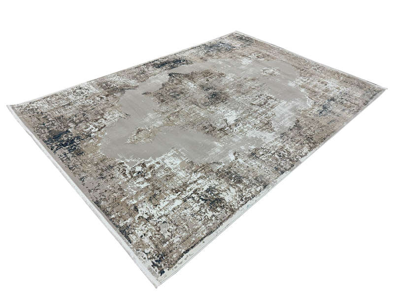 Stunning Vintage Style Beige Machine Made Carpet - 290 x 200 CM