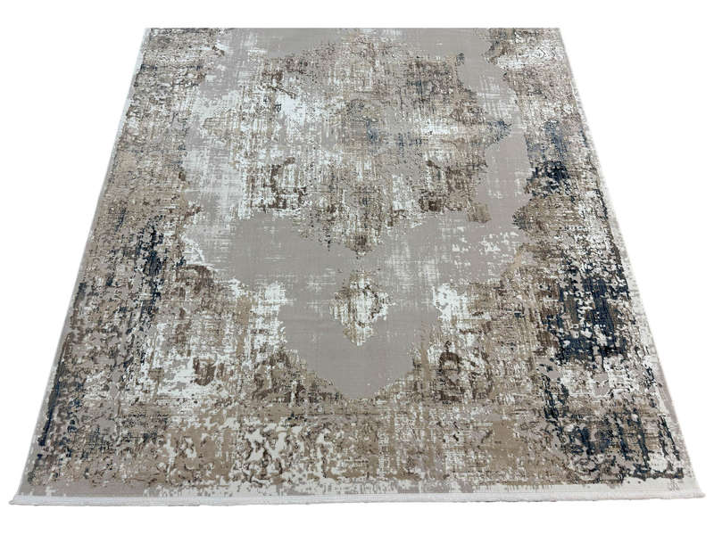 Stunning Vintage Style Beige Machine Made Carpet - 290 x 200 CM