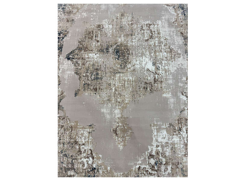Stunning Vintage Style Beige Machine Made Carpet - 290 x 200 CM