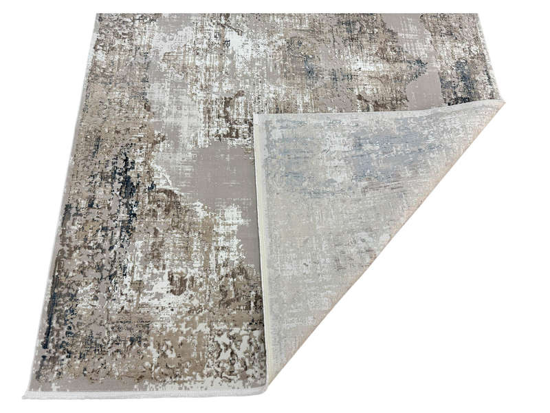 Stunning Vintage Style Beige Machine Made Carpet - 290 x 200 CM