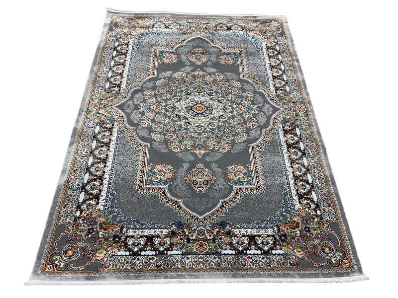 Incredible Isfahan Machine Made Carpet - 230 x 160 CM