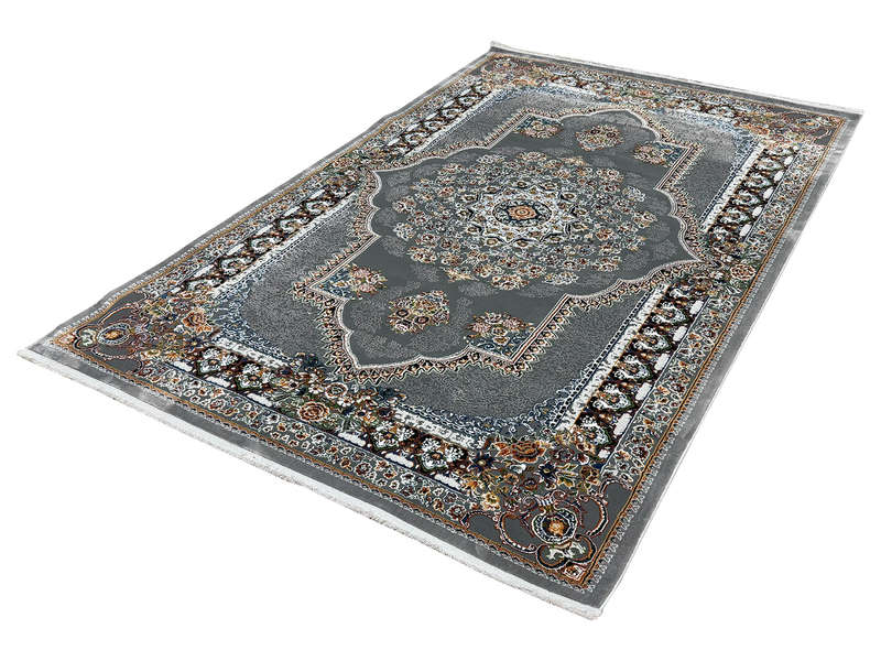 Incredible Isfahan Machine Made Carpet - 230 x 160 CM