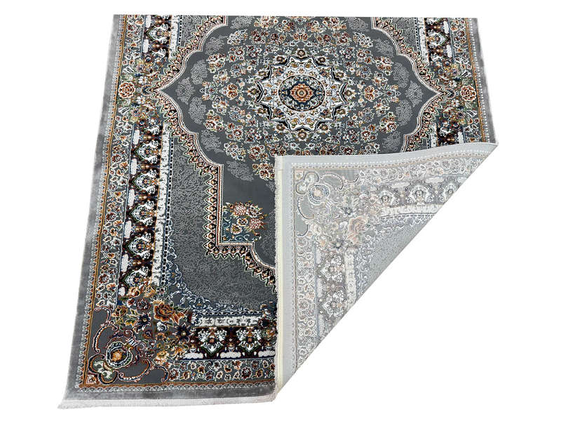 Incredible Isfahan Machine Made Carpet - 230 x 160 CM