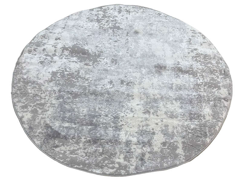 Turkish Modern Round Carpet - 150 x 150 CM