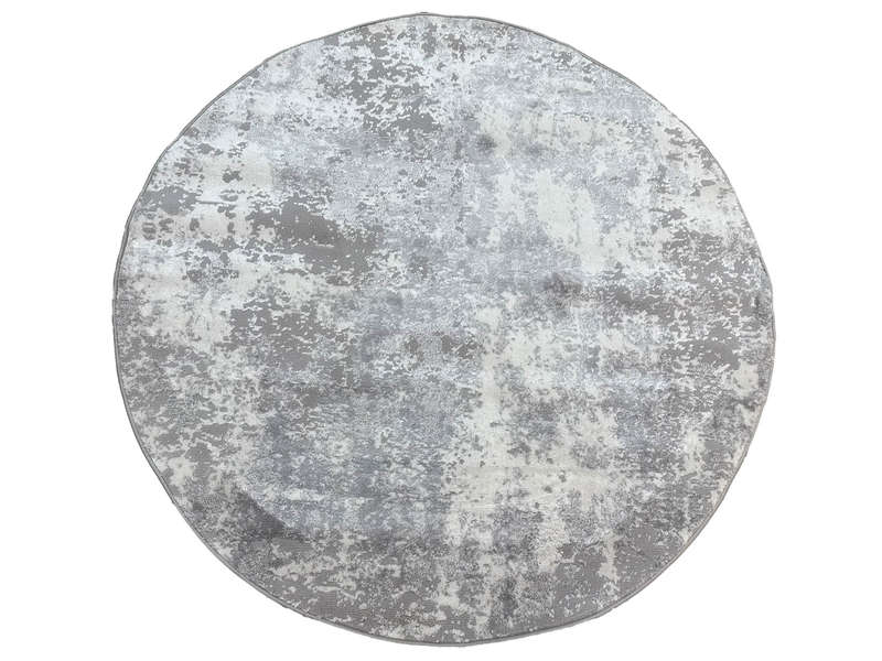 Turkish Modern Round Carpet - 150 x 150 CM