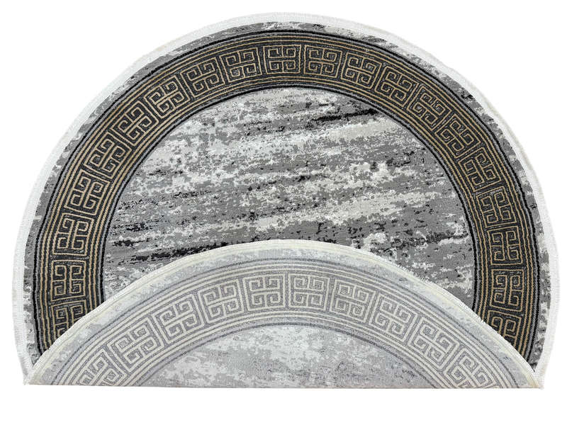 Classic Turkish Round Carpet - 150 x 150 CM