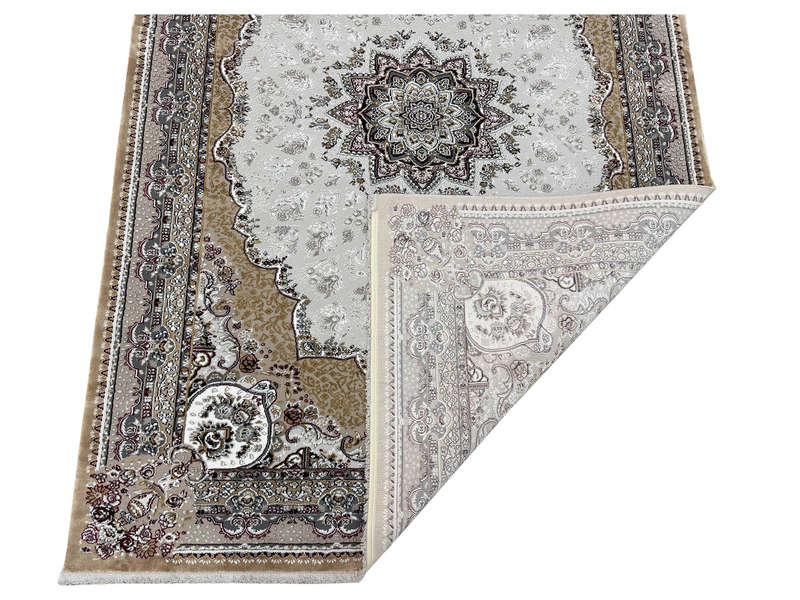 Beautiful Isfahan Machine Made Carpet - 230 x 160 CM