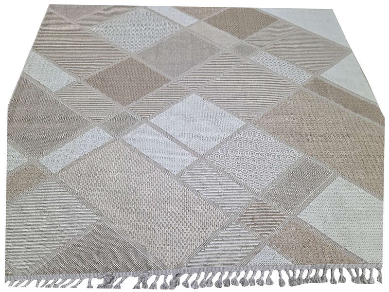 Fine Machine Made Jute Carpet - 400 x 300 CM