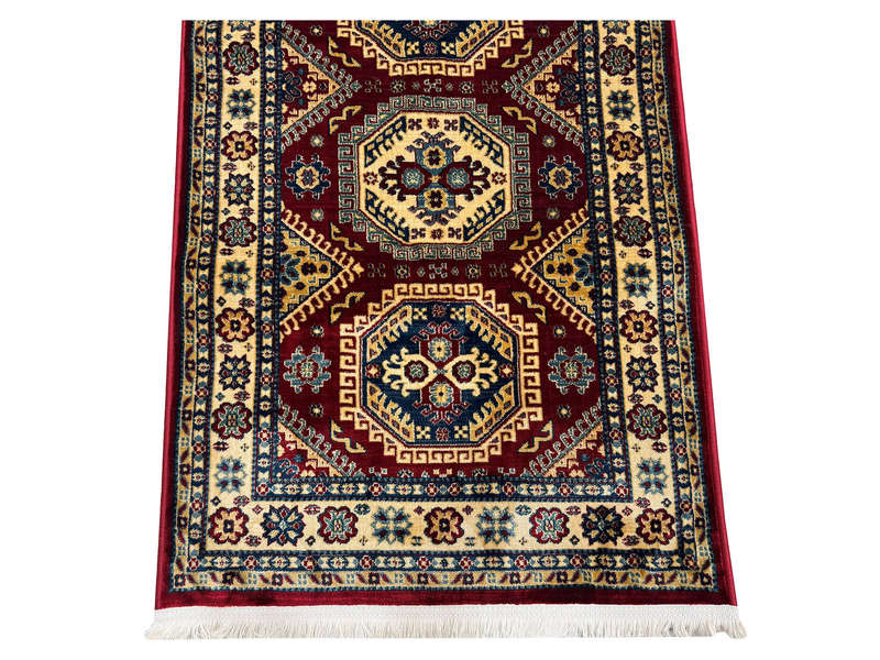 Beautiful Kazac Style 8 Meter Passage Runner 800 x 80 CM
