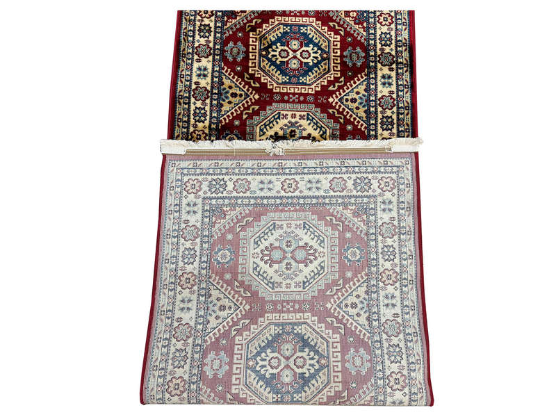 Beautiful Kazac Style 8 Meter Passage Runner 800 x 80 CM