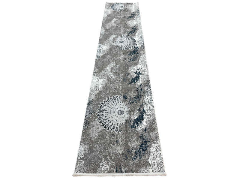 Stunning Vintage Style Machine Made Runner- 400 x 80 CM