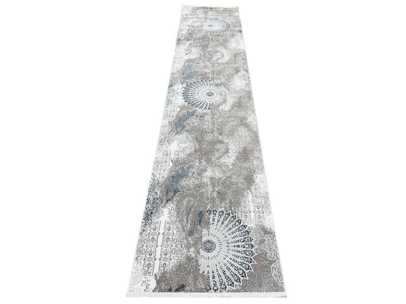 Stunning Vintage Style Machine Made Runner- 400 x 80 CM