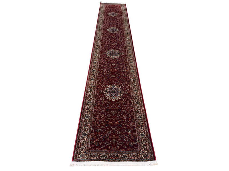 Beautiful Kashan Style Passage Runner 500 x 80 CM