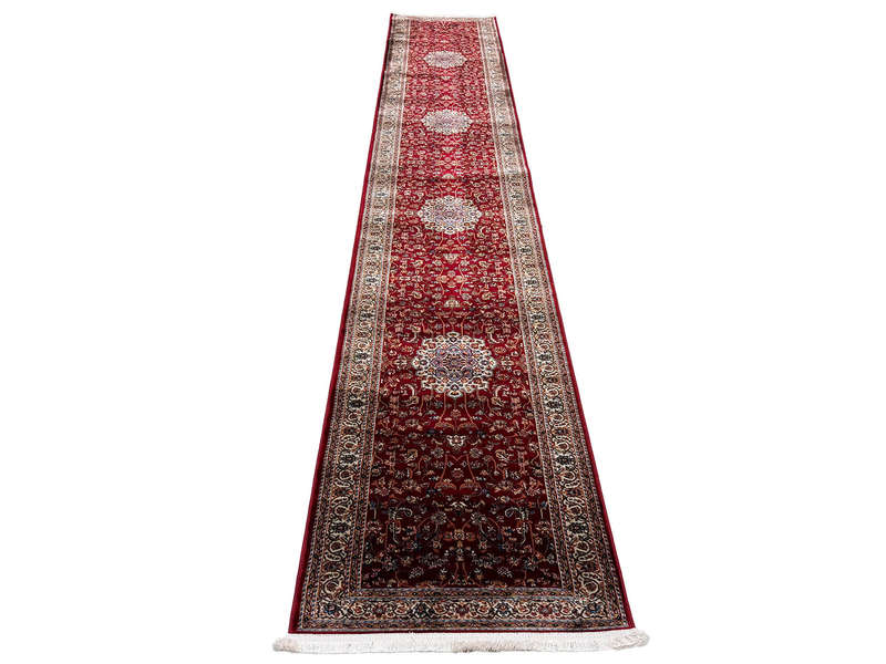 Beautiful Kashan Style Passage Runner 500 x 80 CM
