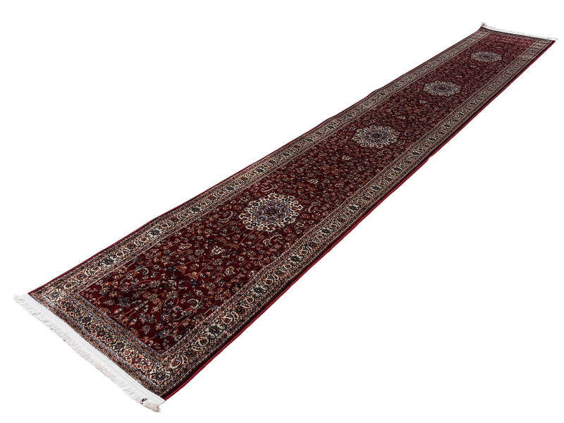Beautiful Kashan Style Passage Runner 500 x 80 CM