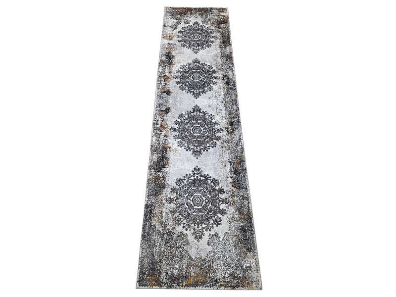 Beautiful Vintage Style Machine Made Runner 300 x 80 CM