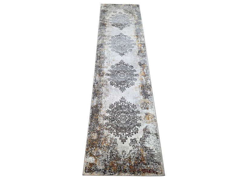 Beautiful Vintage Style Machine Made Runner 300 x 80 CM