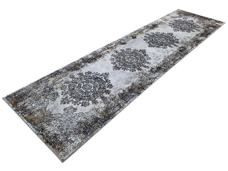 Beautiful Vintage Style Machine Made Runner 300 x 80 CM