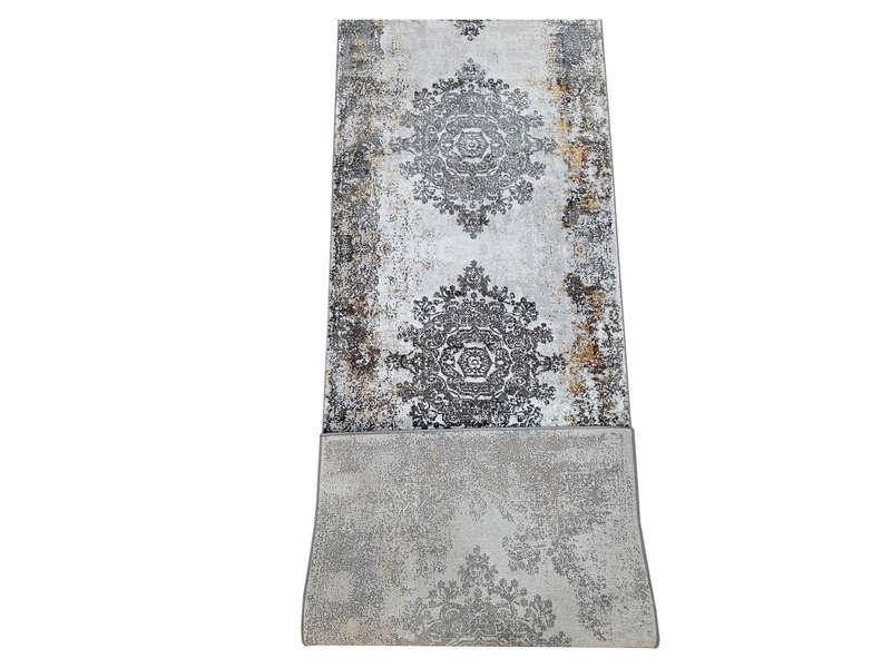 Beautiful Vintage Style Machine Made Runner 300 x 80 CM
